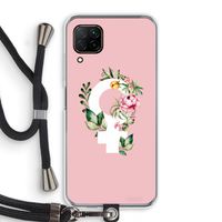 Venus: Huawei P40 Lite Transparant Hoesje met koord