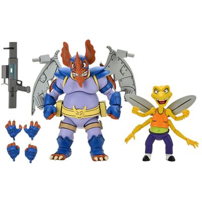 TMNT: Wingnut and Screwloose 7 inch Action Figure 2-Pack Speelfiguur