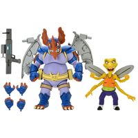 TMNT: Wingnut and Screwloose 7 inch Action Figure 2-Pack Speelfiguur - thumbnail