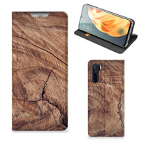 OPPO Reno3 | A91 Book Wallet Case Tree Trunk