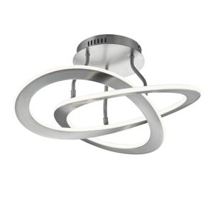 Trio Design plafondlampOakland nikkel mat - 621710107