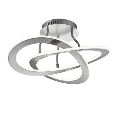 Trio Design plafondlampOakland nikkel mat - 621710107