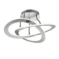Trio Design plafondlampOakland nikkel mat - 621710107