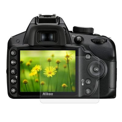 PULUZ 2.5D 9H Gehard glas Scherm bescherming Protector met gebogen rand voor Nikon D3200 / D3300 Camera