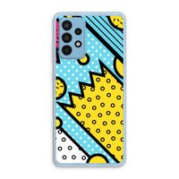 Pop Art #1: Samsung Galaxy A52 Transparant Hoesje