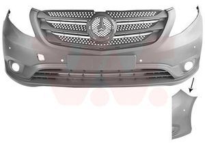 Voorbumper 3082573