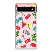 Things Jamie Loves: Google Pixel 6 Transparant Hoesje