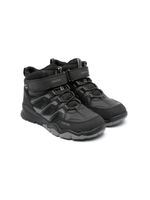 Geox Kids bottines Montrack à attache scratch - Noir