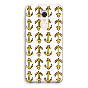 Musketon Anchor: Xiaomi Redmi 5 Transparant Hoesje