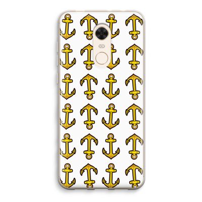 Musketon Anchor: Xiaomi Redmi 5 Transparant Hoesje