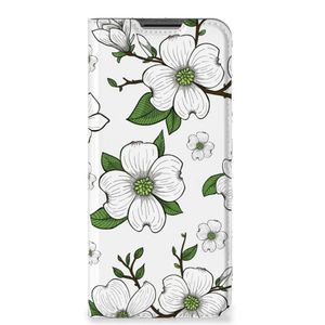 OPPO A54 5G | A74 5G | A93 5G Smart Cover Dogwood Flowers