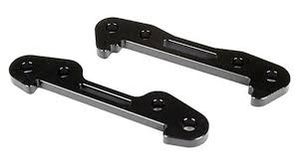 Front Hinge Pin Brace Set, Aluminum: 5T (LOSB2078F)