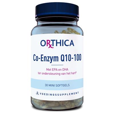 Orthica Co-Enzym Q10-100 30Capsules