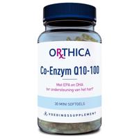 Orthica Co-Enzym Q10-100 30Capsules