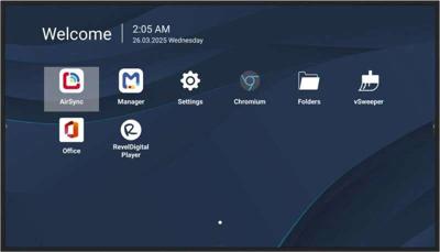Viewsonic CDE5014-2C beeldkrant Digitale signage flatscreen 127 cm (50") LCD Wifi 500 cd/m² 4K Ultra HD Zwart Type processor A