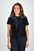 Suite 22 gilet Vondel Short navy