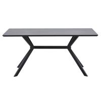 Woood Exclusive Bruno Eettafel B 160 x D 90 cm - thumbnail