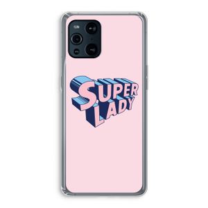 Superlady: Oppo Find X3 Pro Transparant Hoesje