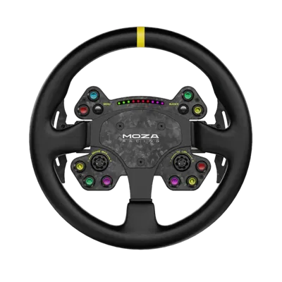 Moza Racing RS V2 Steering Wheel Leather