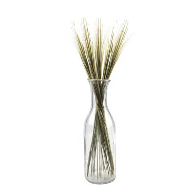 Kunstplant - 10x - Gras sprieten takken - 58 cm - Groen - Losse Kunsttak - siergrassen