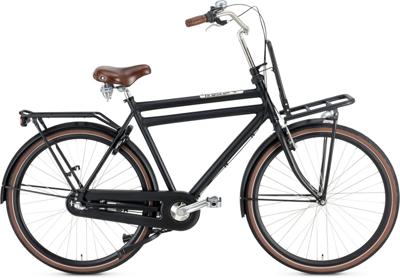 Popal Daily Dutch Prestige 28 Inch 61 cm Heren 3V Terugtraprem Matzwart