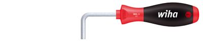 Haakse zeskantschroevendraaiers 357 6 x 50 SoftFinish Wiha