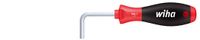 Haakse zeskantschroevendraaiers 357 6 x 50 SoftFinish Wiha