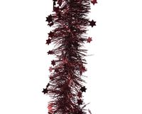 Lametta guirlande pvc d9l270 cm obld kerst - Decoris