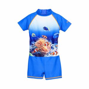 Playshoes zwempak Onderwaterwereld Blauw Maat