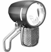 Busch & Muller Koplamp b&m myc-n senso automaat + standlicht zwart | 50 lux