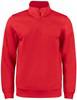 Clique 021013 Basic Active Half Zip - Rood - XS