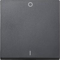 Merten 433214 Wisselschakelaar Afdekking System M Antraciet 1 stuk(s)