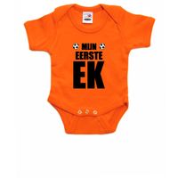Mijn eerste ek romper voor babys Holland / Nederland / EK / WK supporter - thumbnail