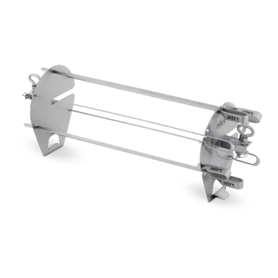 Weber Crafted rotisserie braadspiesenset