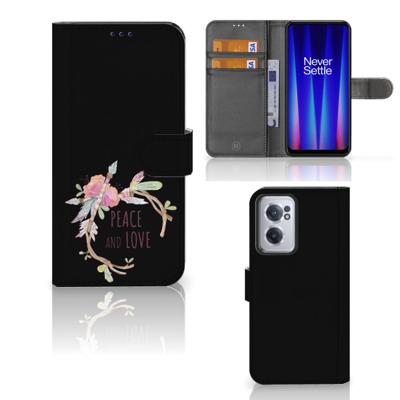 OnePlus Nord CE 2 Leuk Hoesje Boho Text OnePlus Nord CE 2 Leuk Hoesje Boho Text
