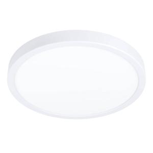 Eglo PlafonnièreZigbee Fueva-Z RVS - Ø 28,5cm - 98845