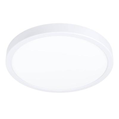 Eglo PlafonnièreZigbee Fueva-Z RVS - Ø 28,5cm - 98845