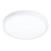 Eglo PlafonnièreZigbee Fueva-Z RVS - Ø 28,5cm - 98845