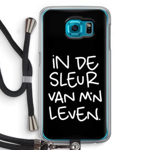 De Sleur: Samsung Galaxy S6 Transparant Hoesje met koord