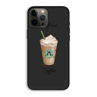 But first coffee: iPhone 12 Pro Max Biologisch afbreekbaar hoesje