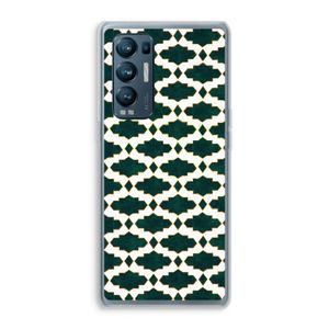 Moroccan tiles: Oppo Find X3 Neo Transparant Hoesje