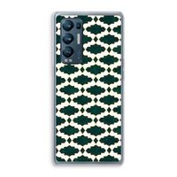 Moroccan tiles: Oppo Find X3 Neo Transparant Hoesje