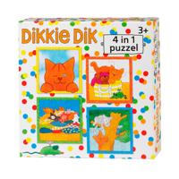 Bambolino Toys Dikkie dik puzzel, 4in1