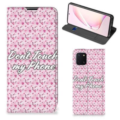 Samsung Galaxy Note 10 Lite Design Case Flowers Pink DTMP Samsung Galaxy Note 10 Lite Design Case Flowers Pink DTMP