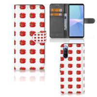 Sony Xperia 10 III | Book Cover | Paprika Red