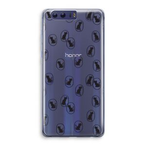 Miauw: Honor 9 Transparant Hoesje