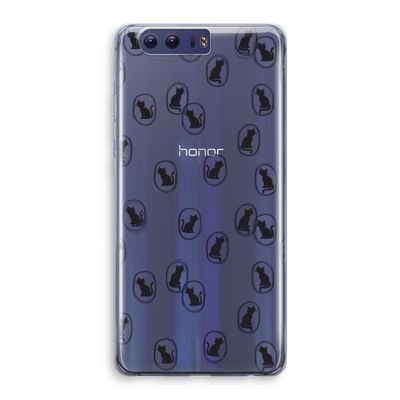 Miauw: Honor 9 Transparant Hoesje