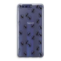 Miauw: Honor 9 Transparant Hoesje