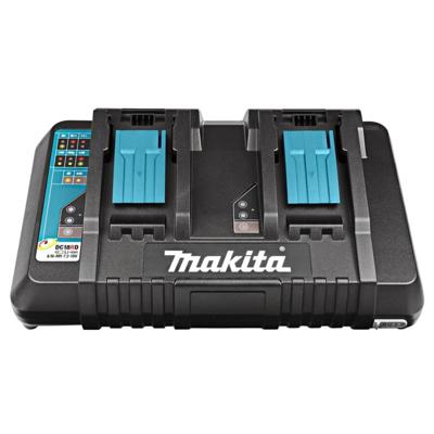 Makita dubbele oplader - DC18RD - 7,2-18 V - 196933-6