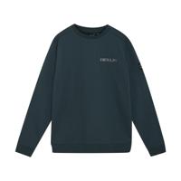 Rellix winter sweater jongens - groen - badge